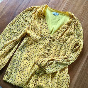 Never Fully Dressed Ditsy Floral Mini Dress